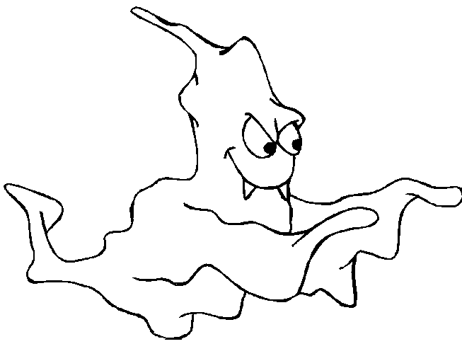 halloween fantasma pintar