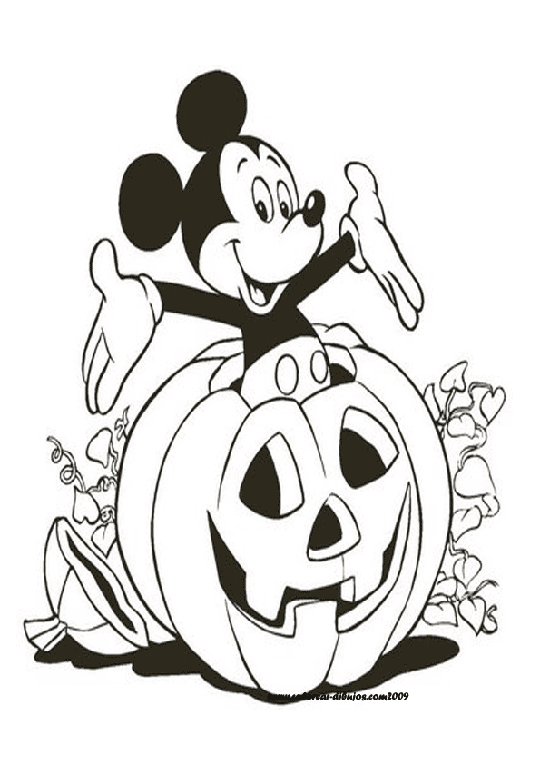 halloween imagens mickey