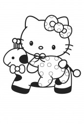 hello kitty colorir