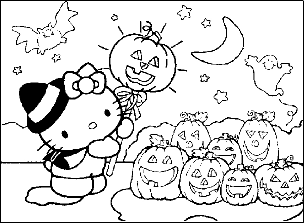 hello kitty halloween