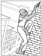 Desenhos do Homem-Aranha para colorir: Divirta-se com o herói aracnídeo!