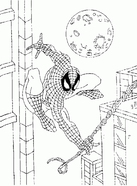 homem aranha em desenhos