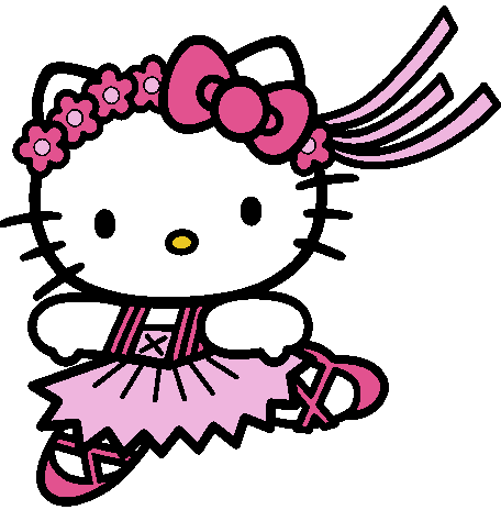imagem-hello-kitty-bailarina