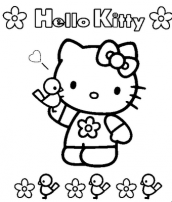 imagens da hello kitty para imprimir