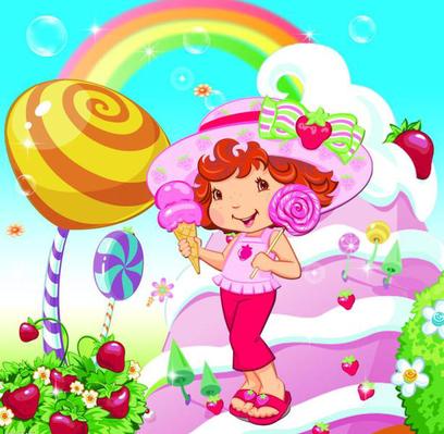 imagens da moranguinho