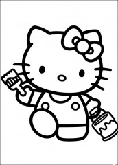 jogos da hello kitty colorir