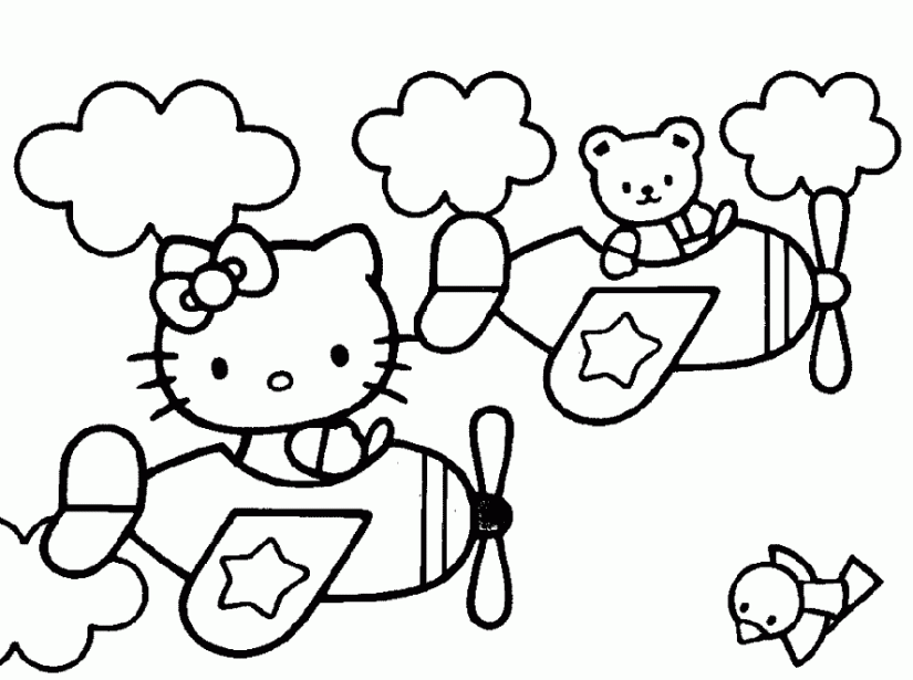 jogos da hello kitty para pintar