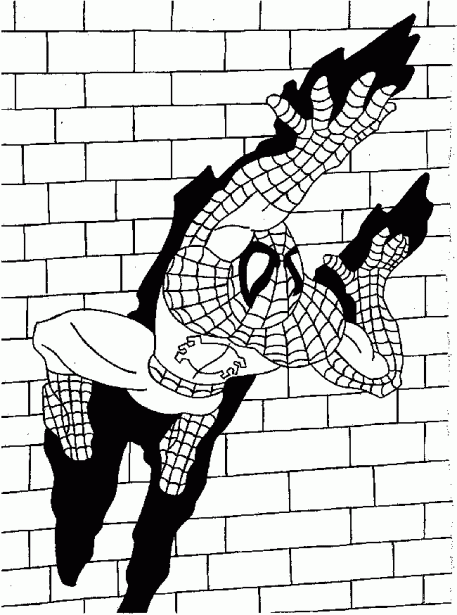 jogos do homem aranha para colorir