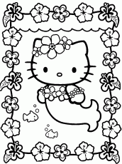 jogos para colorir da hello kitty
