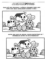 jogos para colorir monica 7 erros