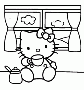 jogos pintar hello kitty