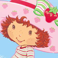 moranguinho para colorir