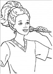 pintar barbie