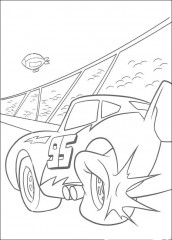 🌈🏎️ Carros Desenho Para Colorir, Carros O filme