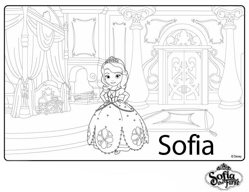 sofia para imprimir