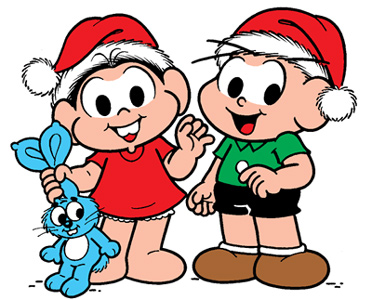 turma da monica natal