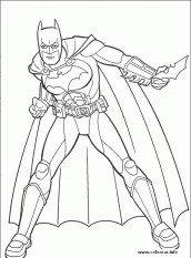 colorir batman