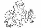 desenho para colorir macaco