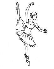 desenhos-de-bailarinas-para-colorir