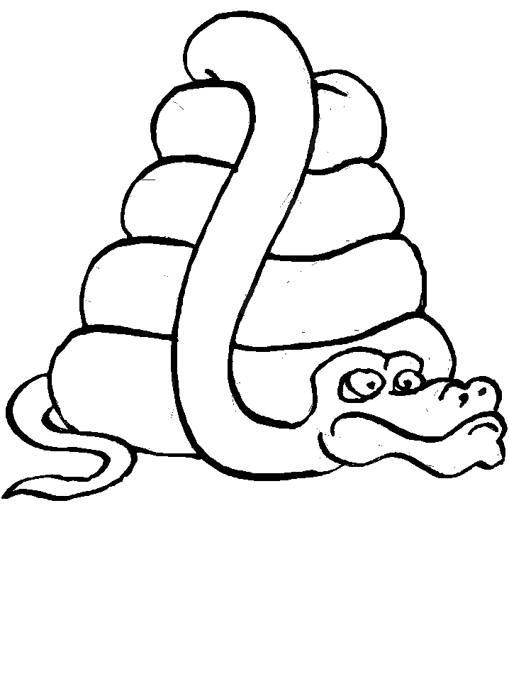 desenhos de cobras para imprimir