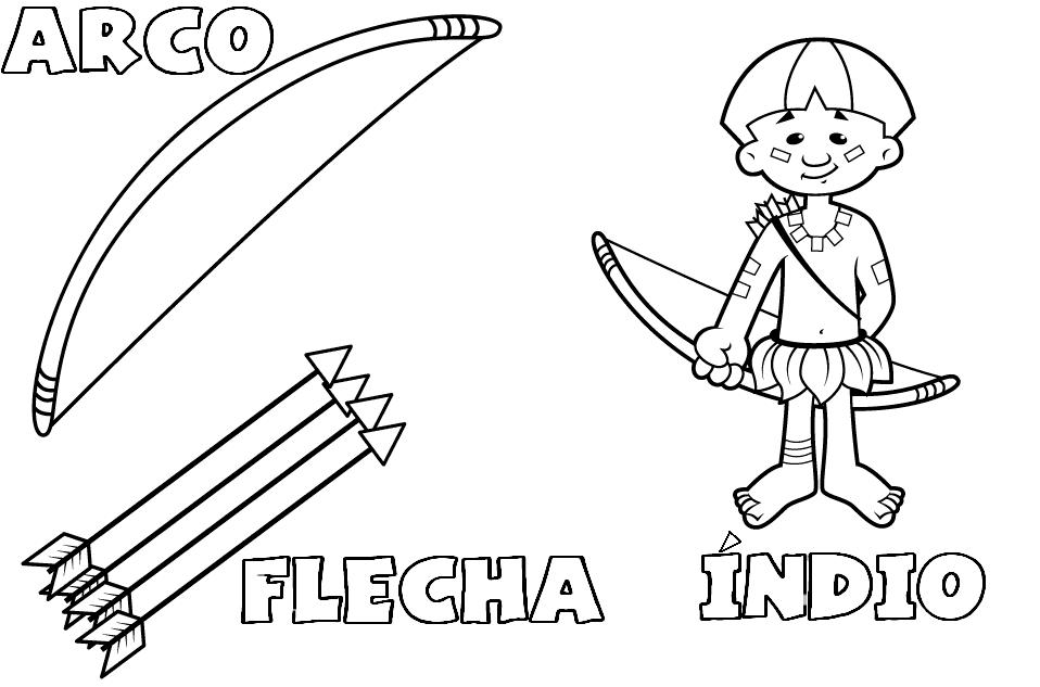 desenhos de indio para imprimir