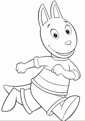 desenhos do backyardigans para colorir