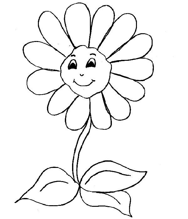 desenhos flores para pintar