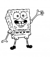 desenhos para colorir bob esponja