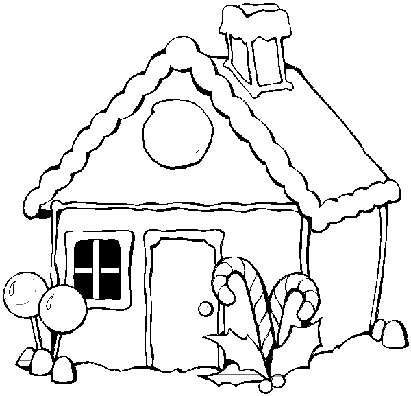 desenhos para colorir casas