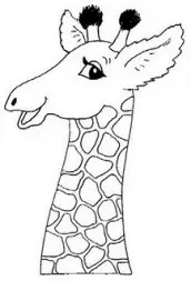 girafa pintar