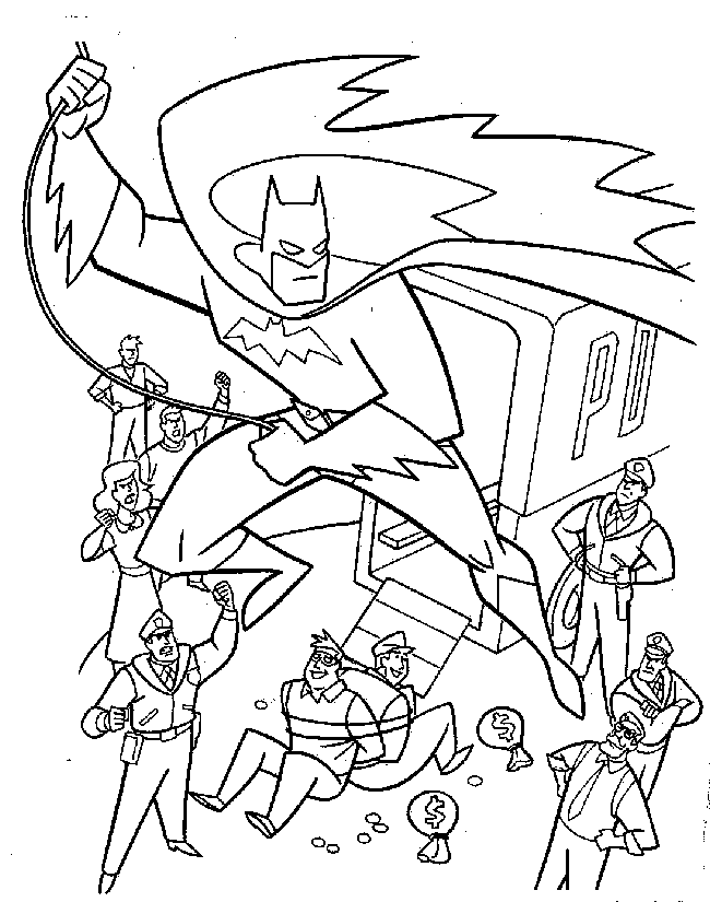 jogos de colorir do batman