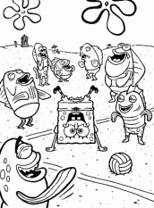 jogos do bob esponja para pintar