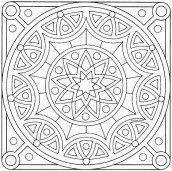 mandala imprimir