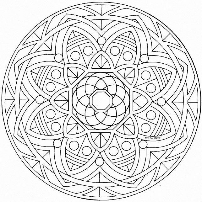 mandalas imprimir