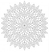 mandalas para colorir