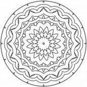 mandalas para imprimir e colorir