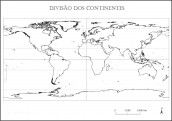 mapa mundi para colorir e imprimir