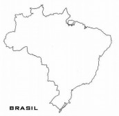 mapas do brasil para colorir