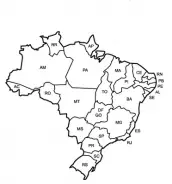 mapas do brasil para imprimir