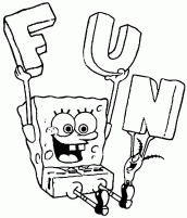 pintar bob esponja