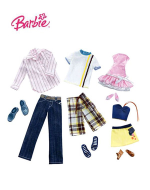 roupa da barbie
