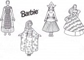 roupas da barbie