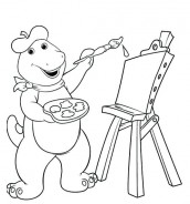 backyardigans para colorir