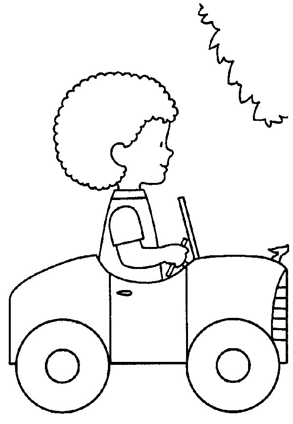 carros para colorir