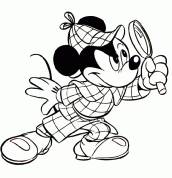 desenho do mickey para colorir