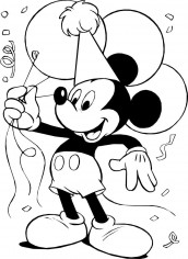 desenho do mickey para pintar