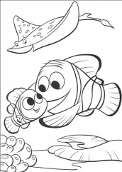 desenho do nemo