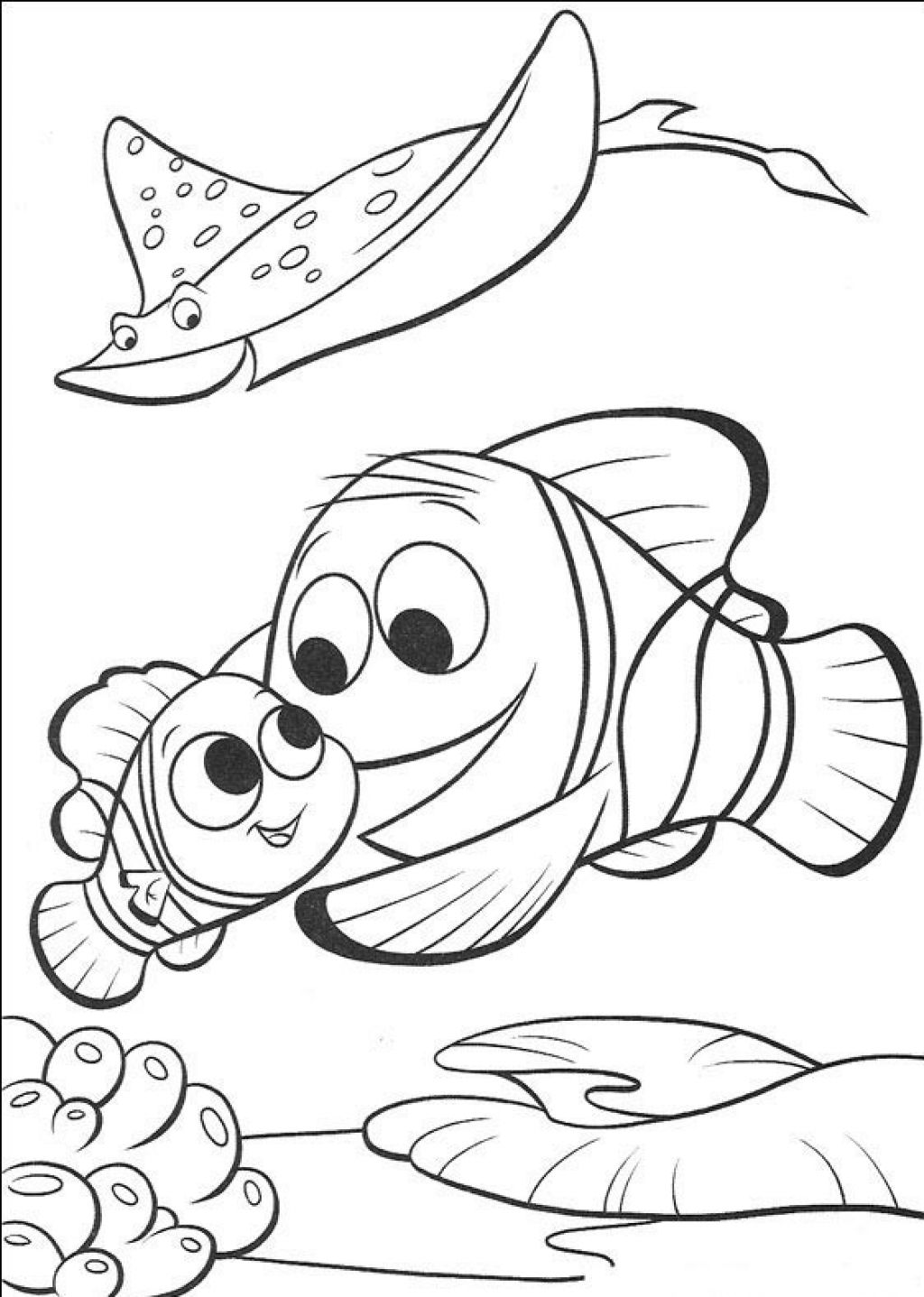 desenho do nemo