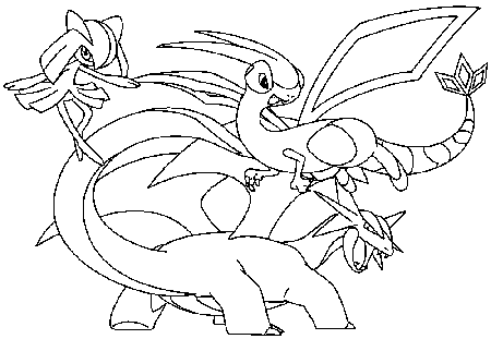 desenho para colorir pokemon