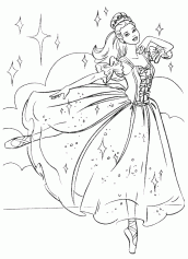 desenho para colorir princesas